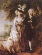 Thomas Gainsborough Mr and Mrs William Hallett Germany oil painting artist